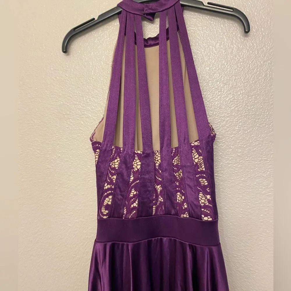 Revolution Tenth House Dance purple dress TH18148 Meridian SA-Small adult